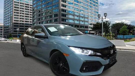 2017 Honda Civic EX — Hatchback — 65,657 mi — Arlington, VA