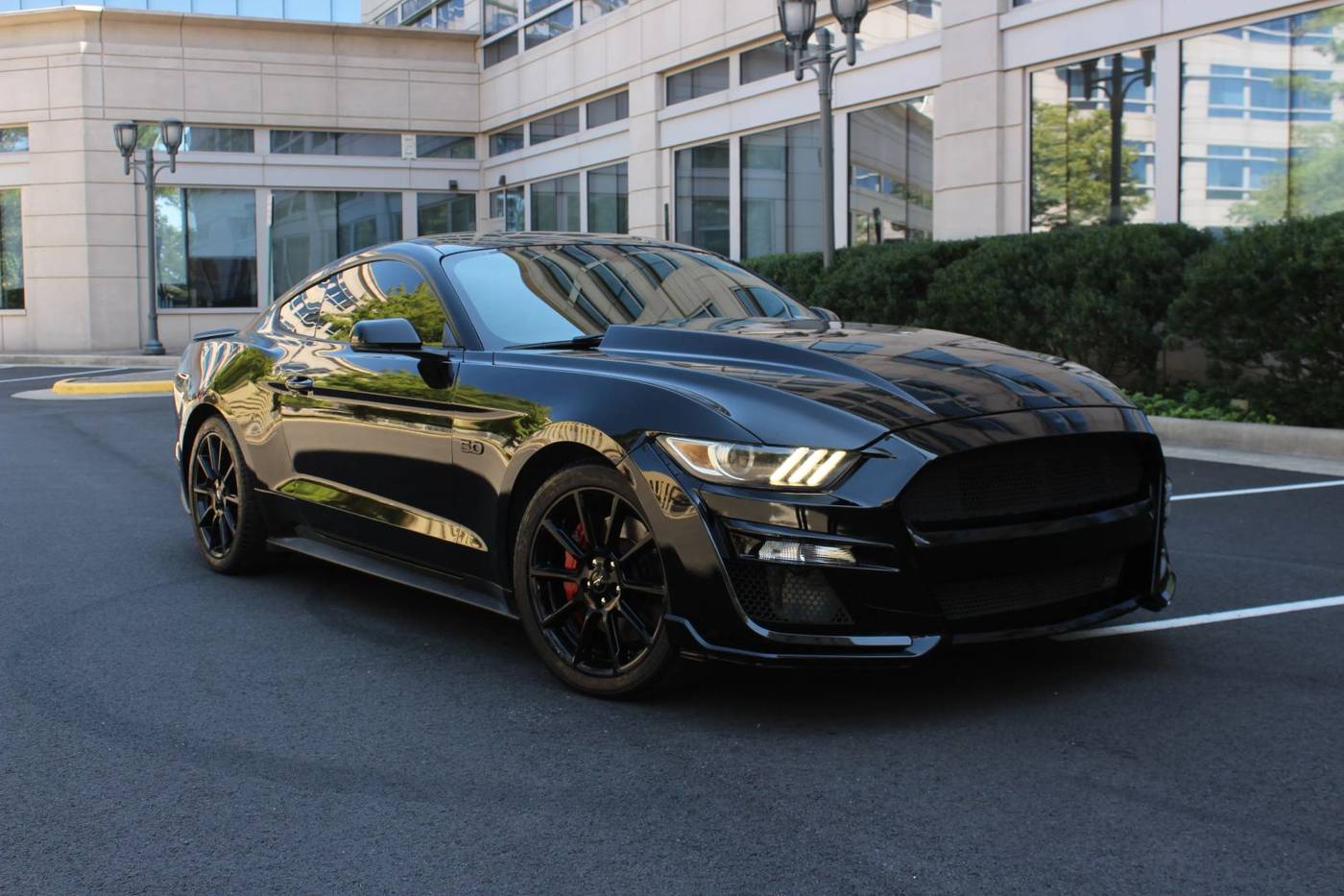 2016 Ford Mustang GT Premium — Coupe — 102,597 mi — Arlington, VA