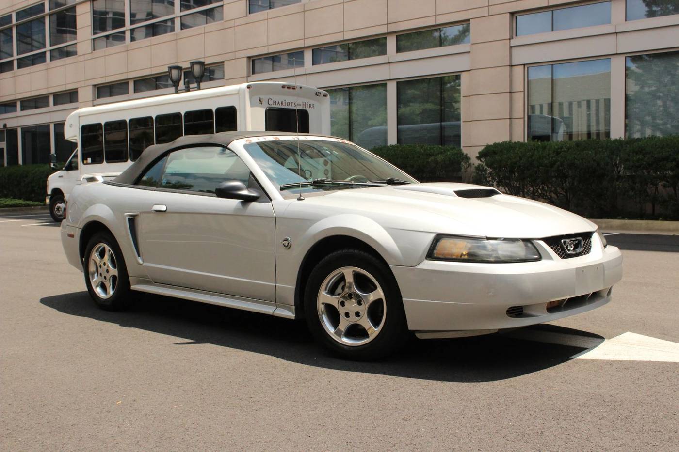 2004 Ford Mustang Premium — Convertible — 104,473 mi — Arlington, VA