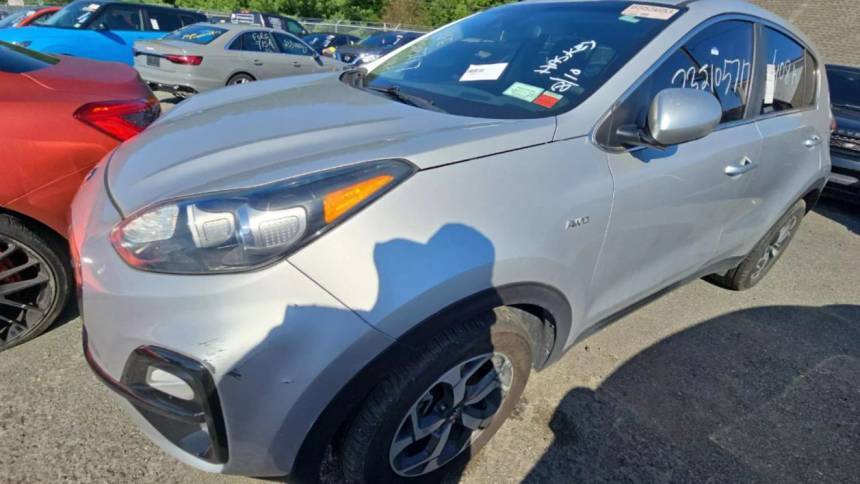 2020 Kia Sportage LX — SUV — 30,042 mi — Arlington, VA
