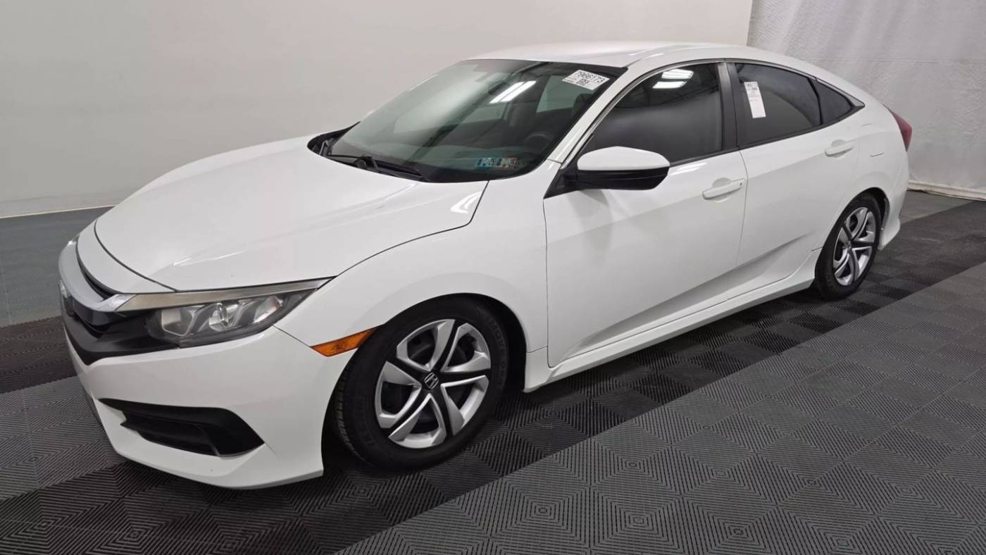 2018 Honda Civic LX — Sedan — 81,056 mi — Arlington, VA