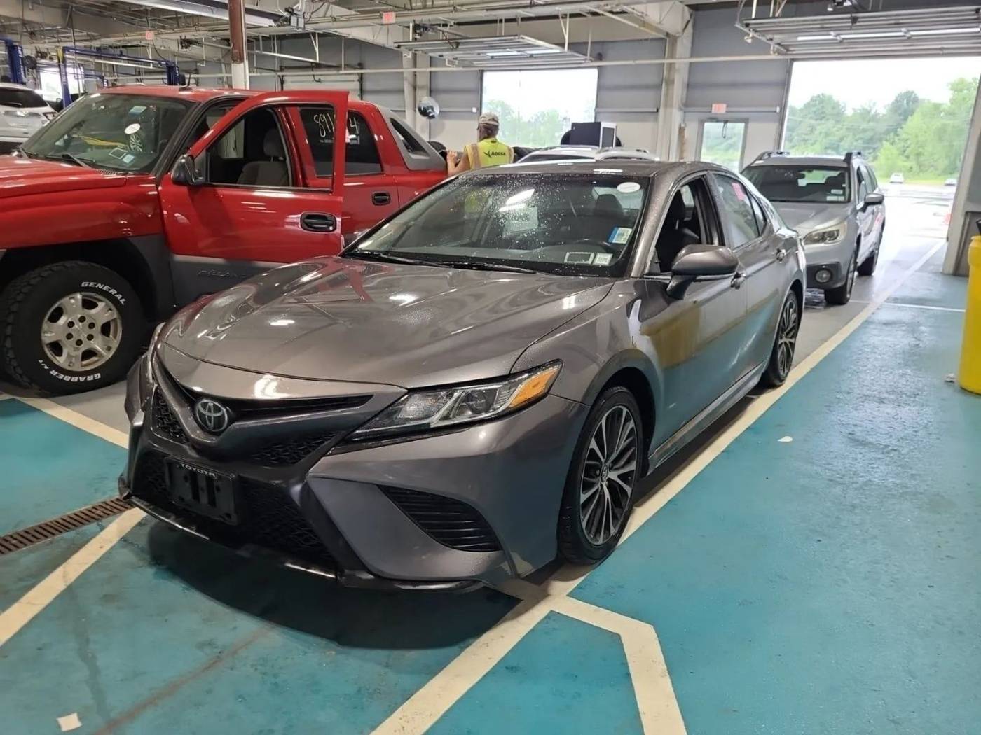 2018 Toyota Camry SE — Sedan — 154,787 mi — Arlington, VA