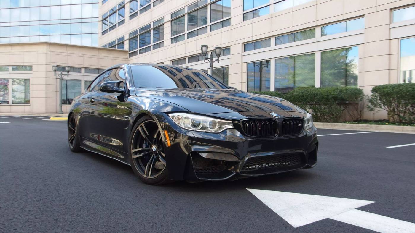 2016 BMW M4 Standard — Coupe — 91,184 mi — Arlington, VA
