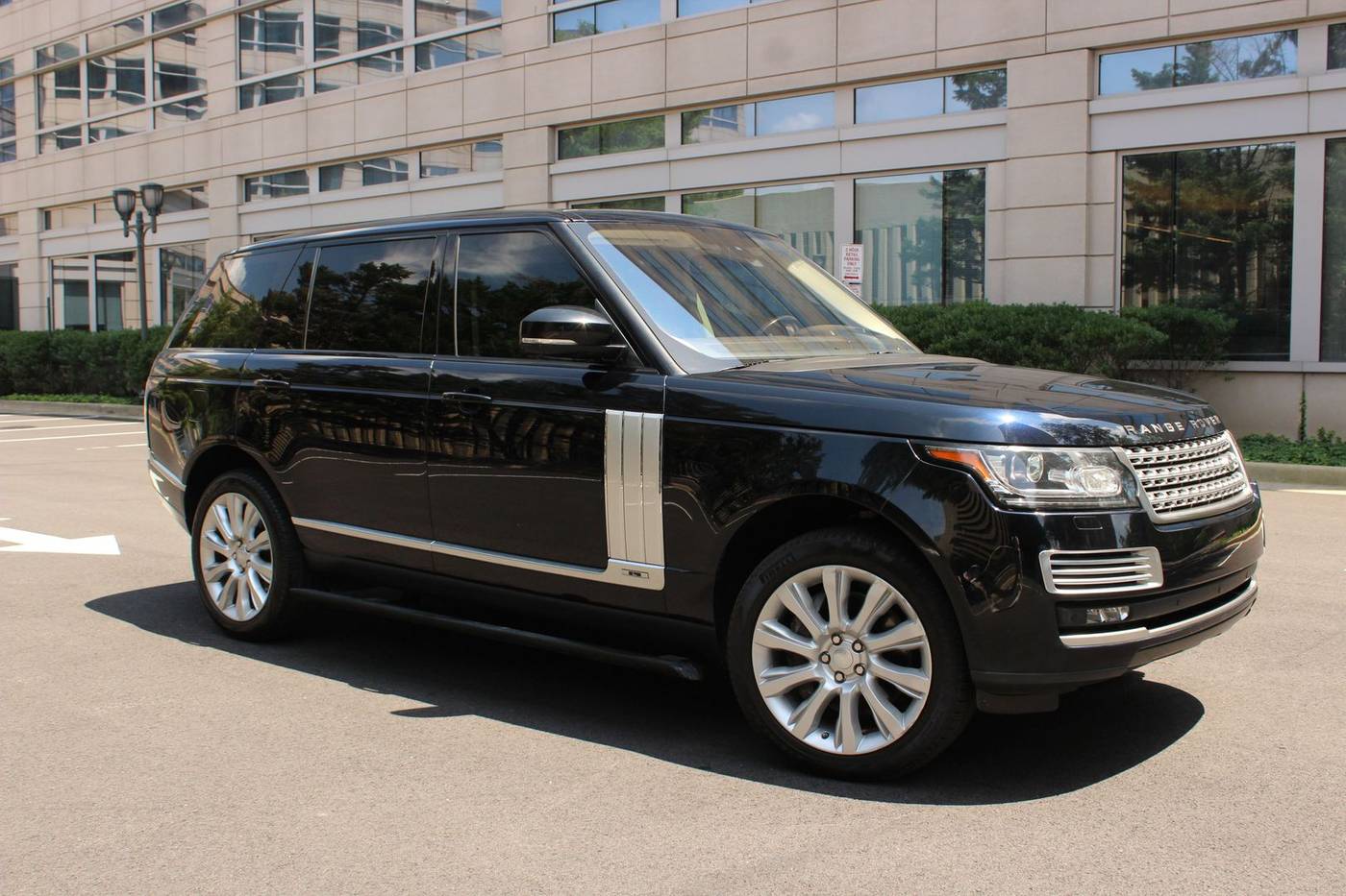 2016 Land Rover Range Rover Supercharged — SUV — 124,582 mi — Arlington, VA