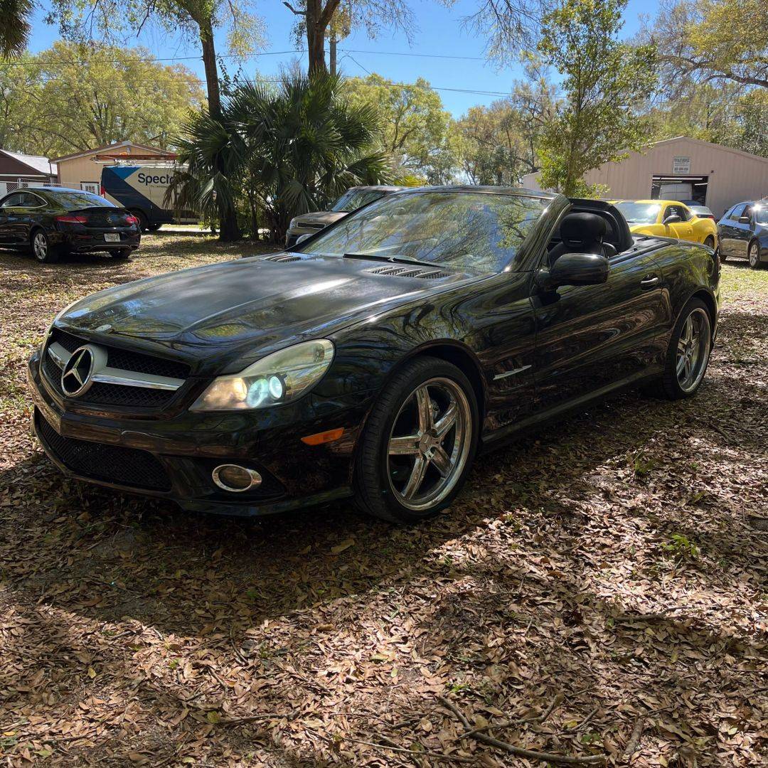 2009 Mercedes-Benz SL SL 550 — Convertible — 121,371 mi — Arlington, VA