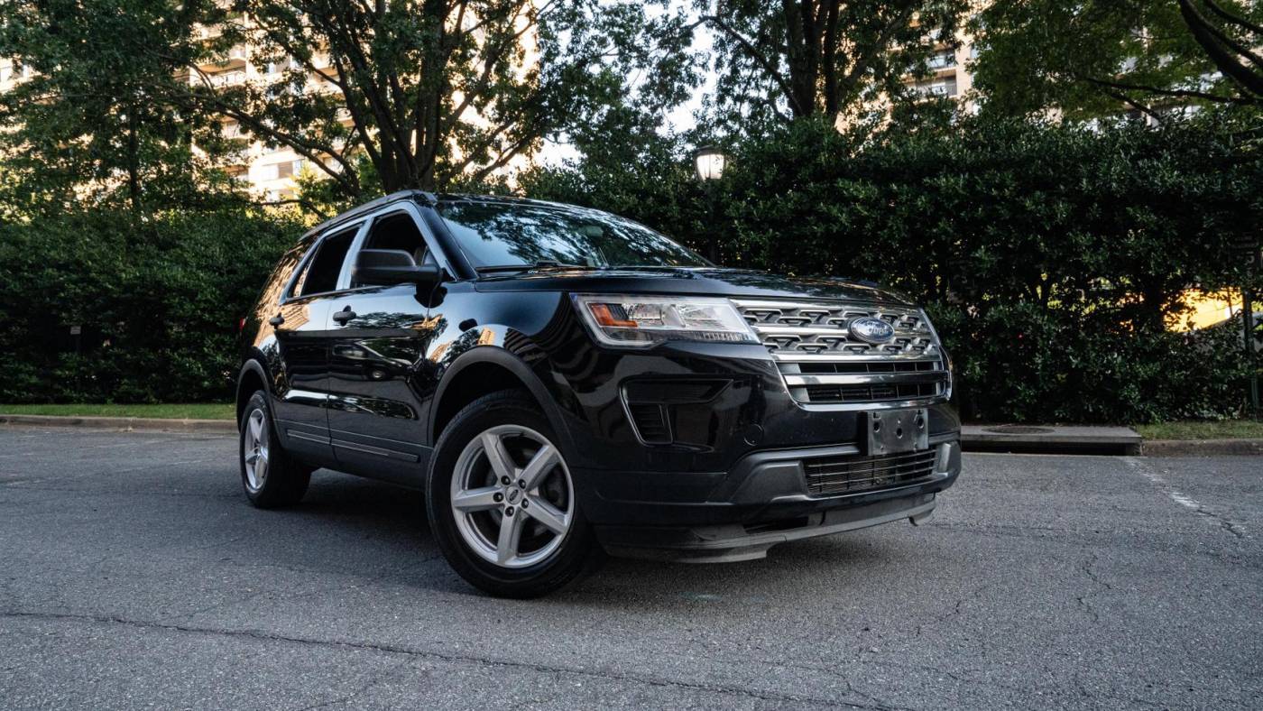 2018 Ford Explorer Base — SUV — 99,454 mi — Arlington, VA