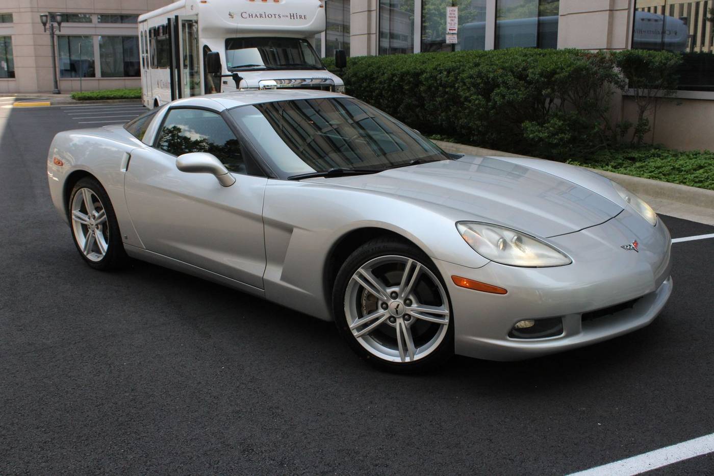 2009 Chevrolet Corvette 1LT — Coupe — 81,315 mi — Arlington, VA