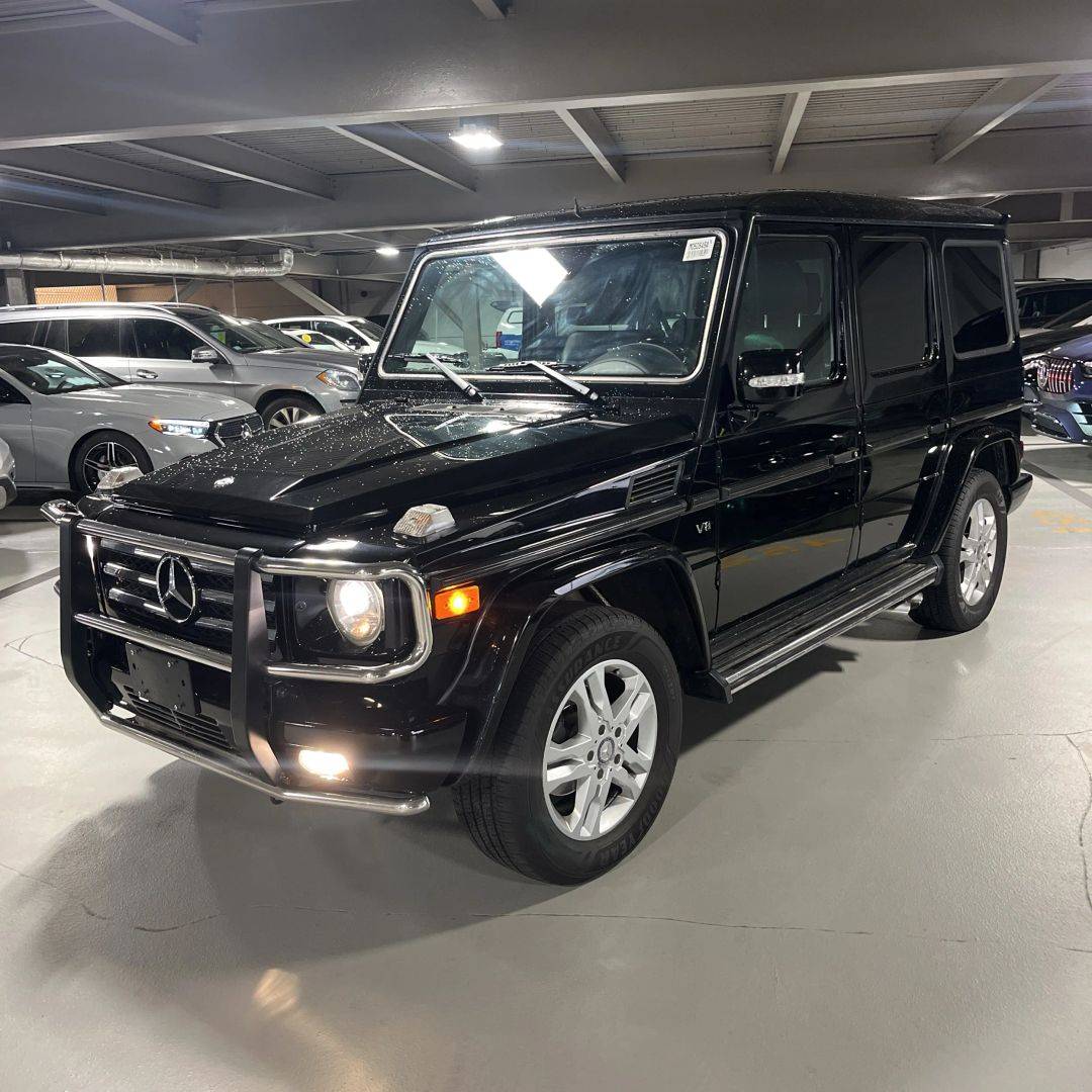 2012 Mercedes-Benz G-Class G 550 — SUV — 106,520 mi — Arlington, VA
