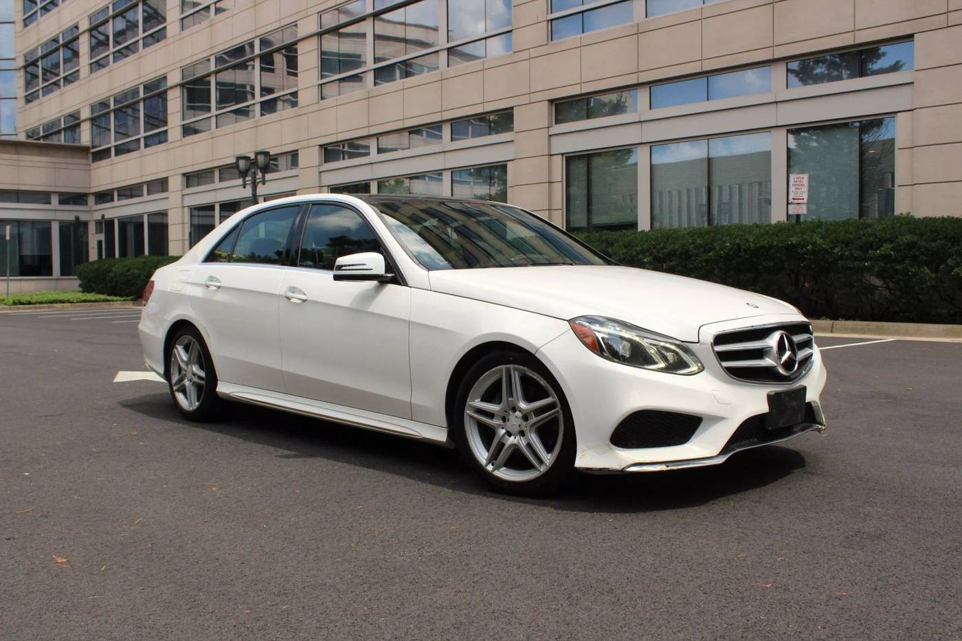 2014 Mercedes-Benz E-Class E 350 — Sedan — 124,924 mi — Arlington, VA