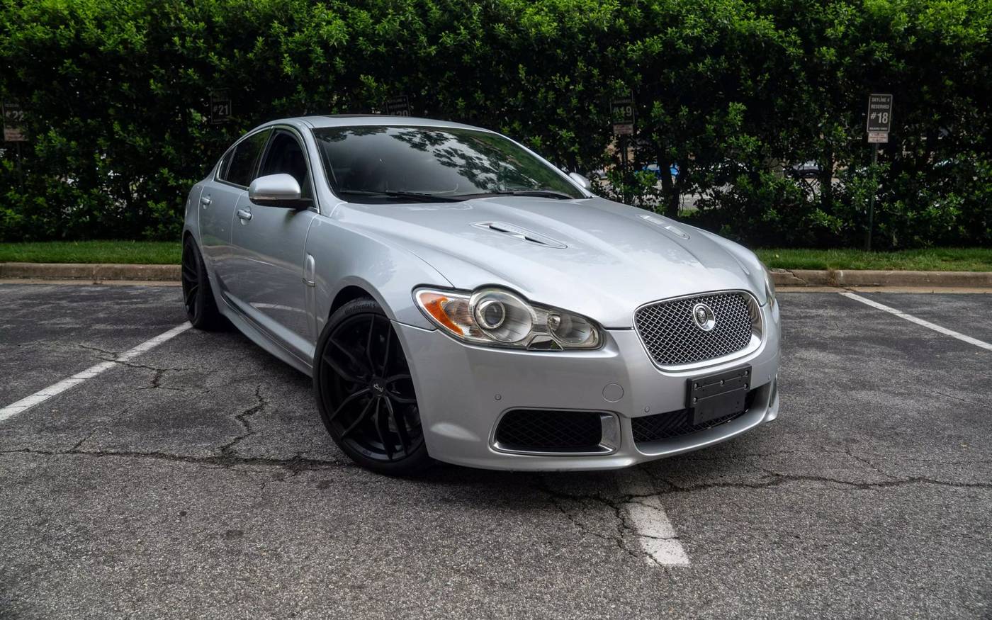 2010 Jaguar XF R — Sedan — 100,884 mi — Arlington, VA