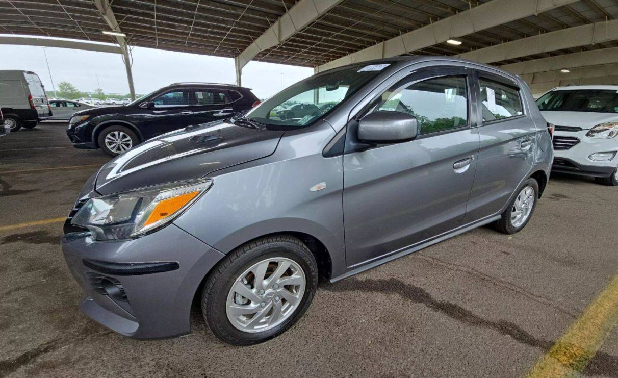 2022 Mitsubishi Mirage ES — Hatchback — 25,976 mi — Arlington, VA