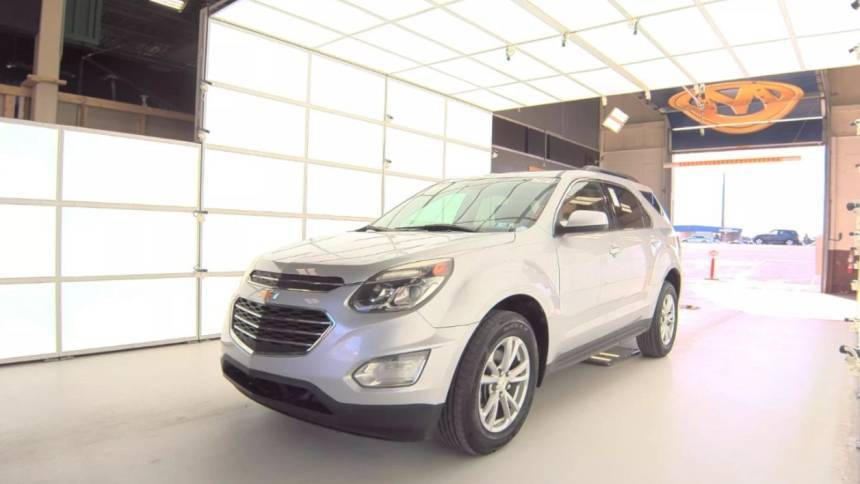2016 Chevrolet Equinox LT — SUV — 107,086 mi — Arlington, VA