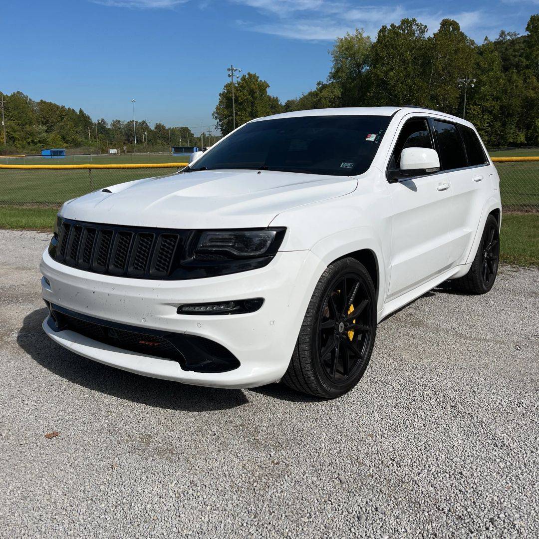 2014 Jeep Grand Cherokee SRT8 — SUV — 95,406 mi — Arlington, VA