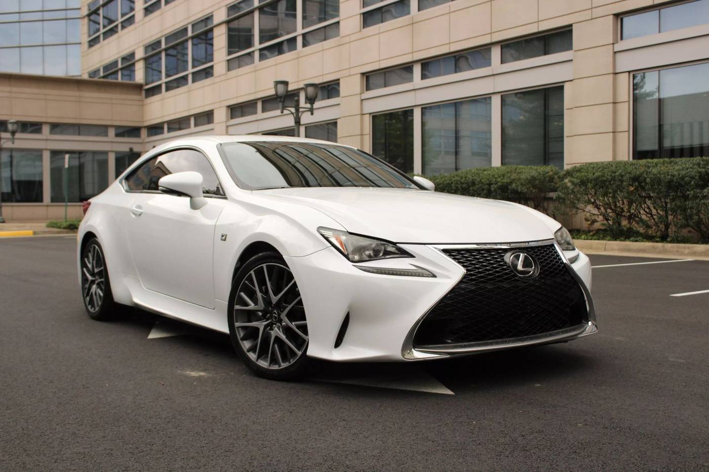 2016 Lexus RC RC 200t — Coupe — 125,012 mi — Arlington, VA