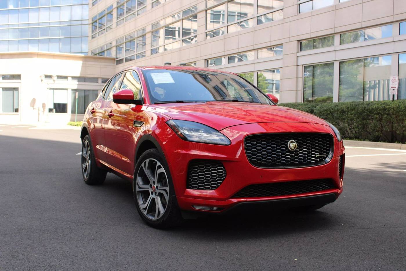 2018 Jaguar E-PACE First Edition — SUV — 97,239 mi — Arlington, VA