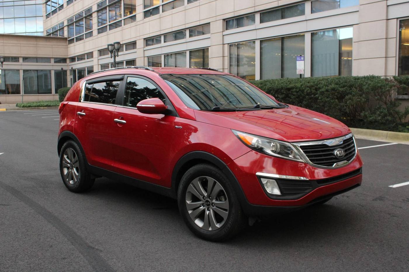 2013 Kia Sportage EX — SUV — 135,012 mi — Arlington, VA