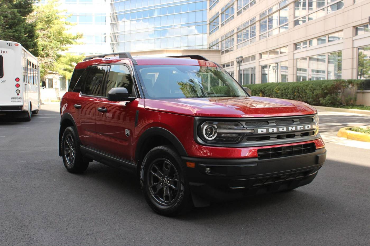 2021 Ford Bronco Sport Big Bend — SUV — 92,368 mi — Arlington, VA