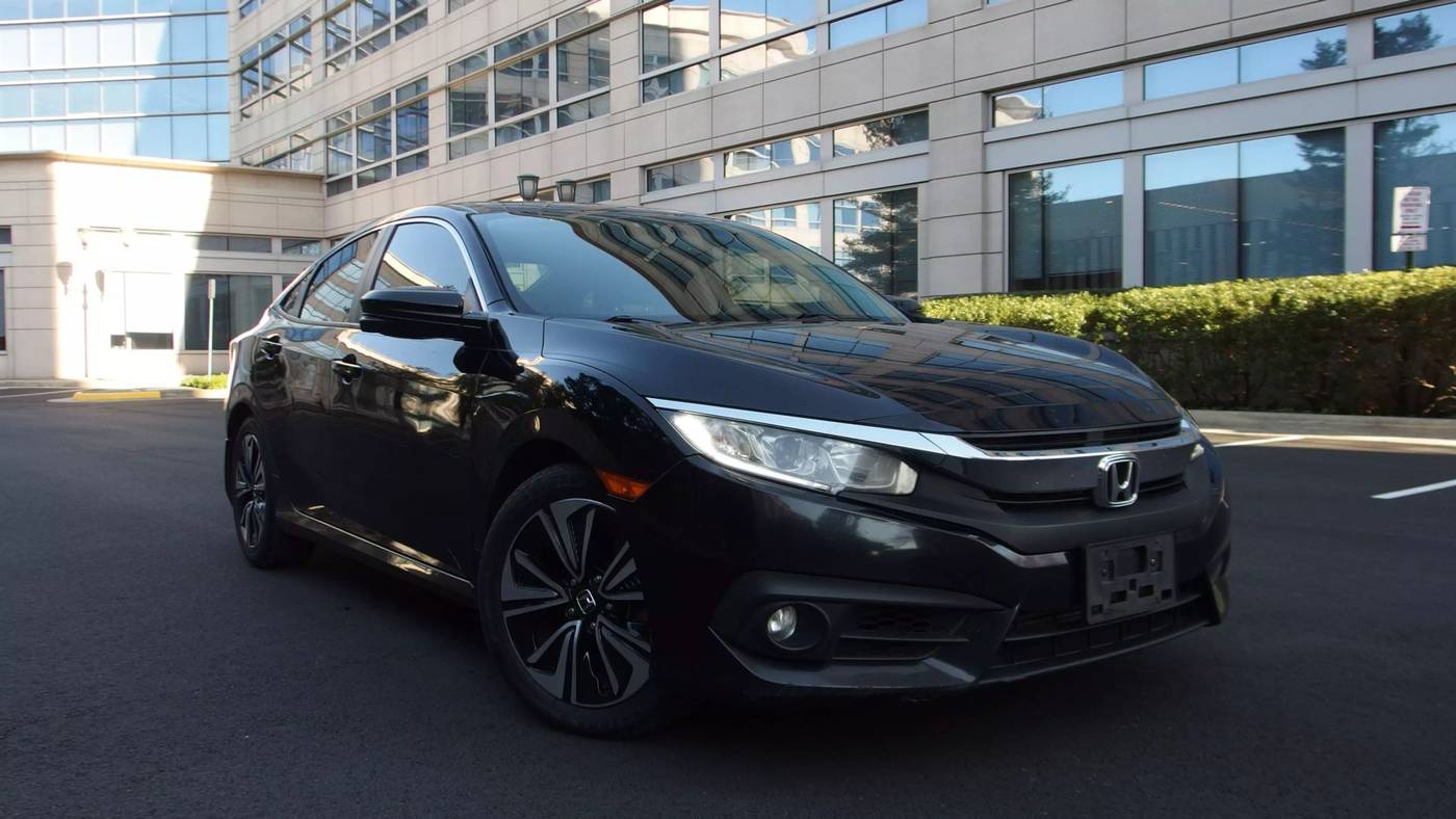 2016 Honda Civic EX-L — Sedan — 161,154 mi — Arlington, VA