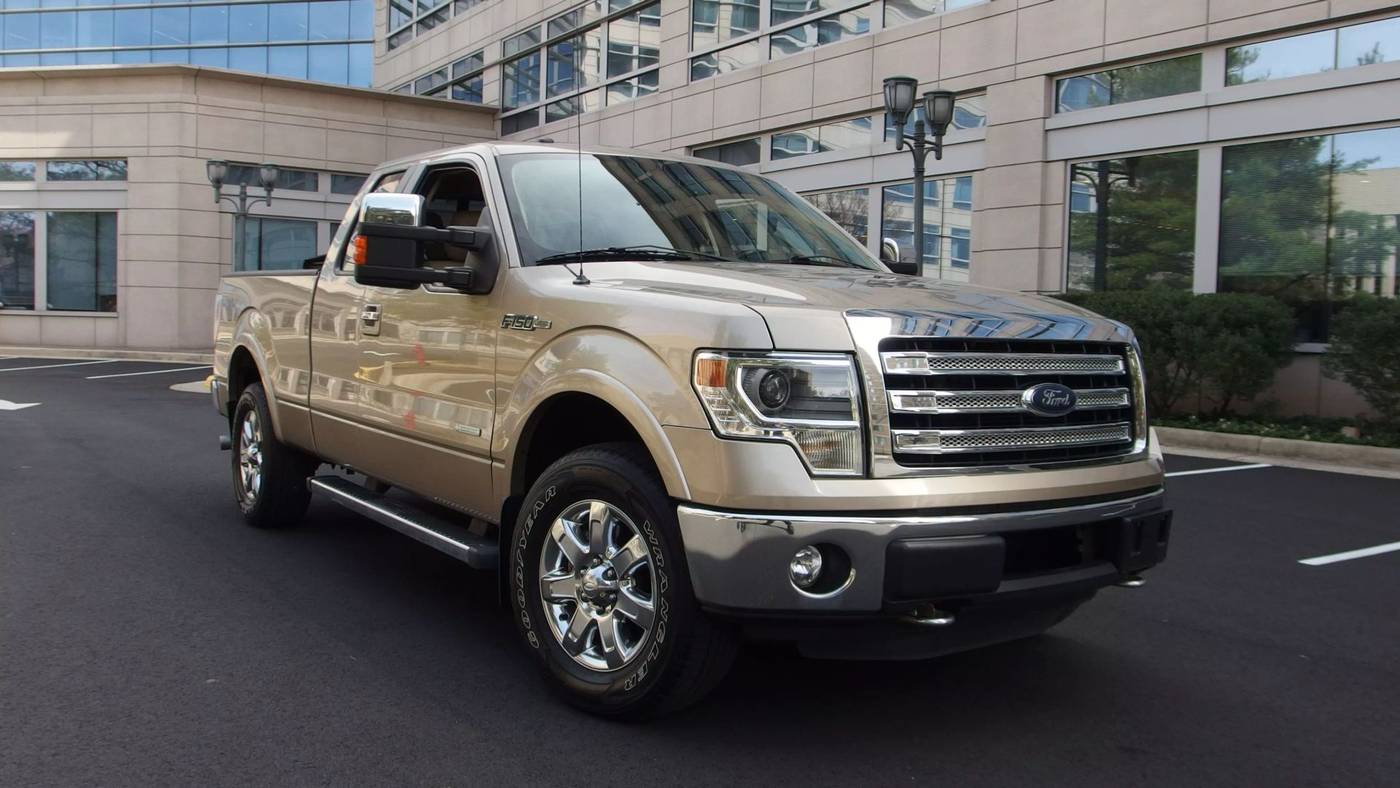 2013 Ford F-150 Lariat — Pickup Truck — 88,610 mi — Arlington, VA