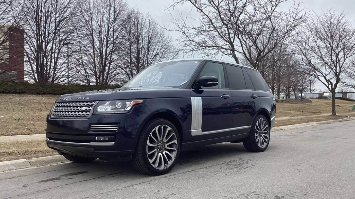 2017 Land Rover Range Rover Autobiography — SUV — 125,925 mi — Arlington, VA