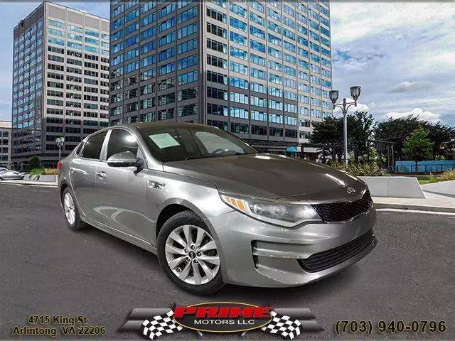 2017 Kia Optima LX — Sedan — 69,152 mi — Arlington, VA