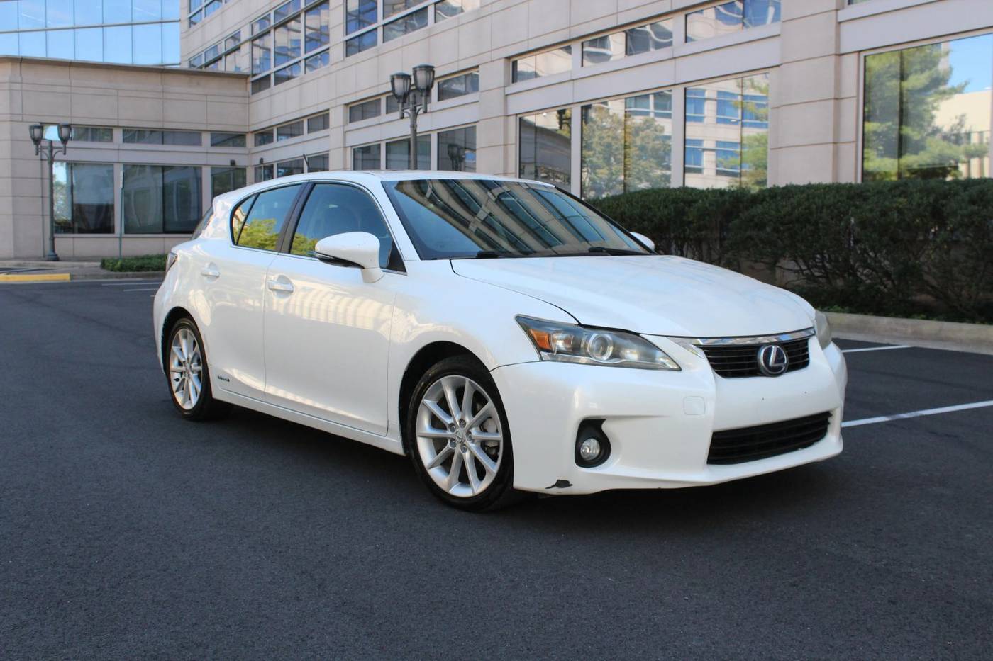 2012 Lexus CT CT 200h Premium — Hatchback — 141,239 mi — Arlington, VA