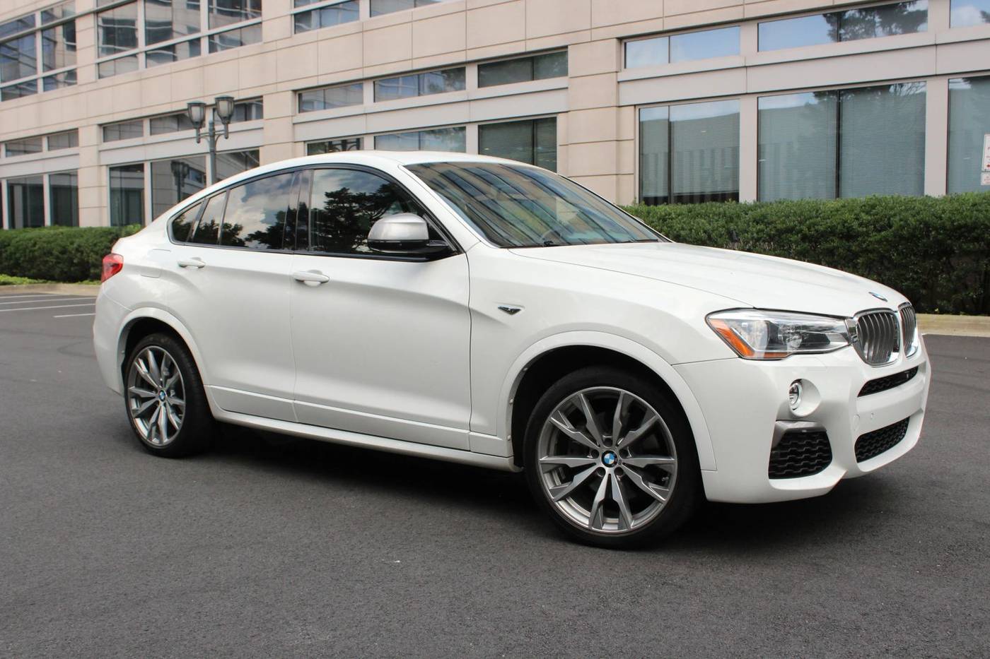 2017 BMW X4 M40i — SUV — 67,461 mi — Arlington, VA