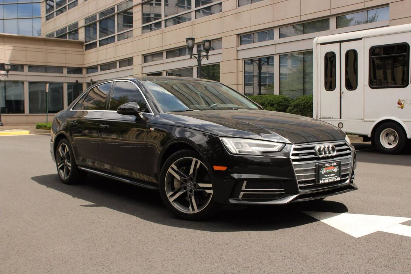 2018 Audi A4 Premium Plus — Sedan — 87,506 mi — Arlington, VA