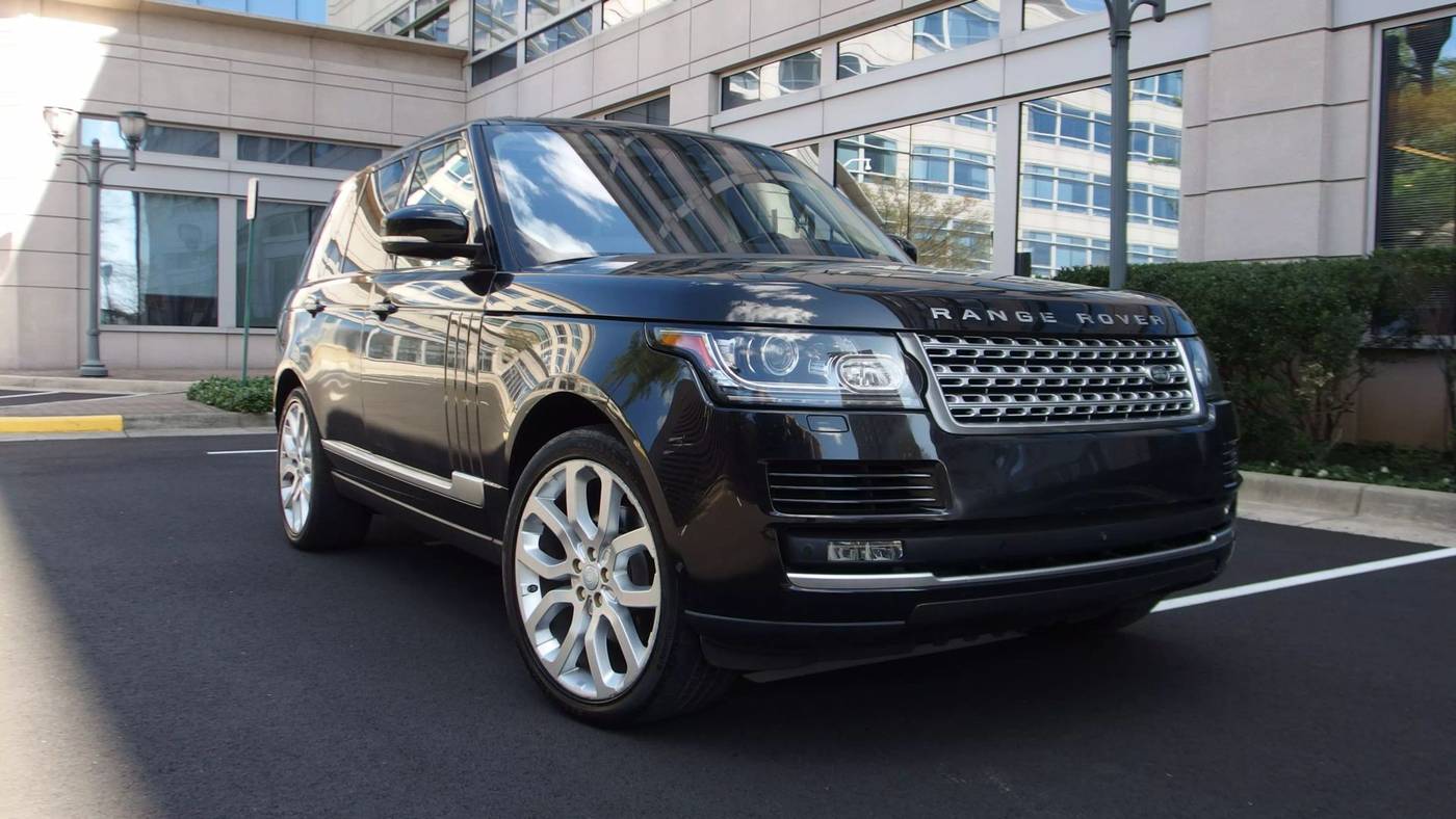 2016 Land Rover Range Rover Diesel HSE — SUV — 88,774 mi — Arlington, VA