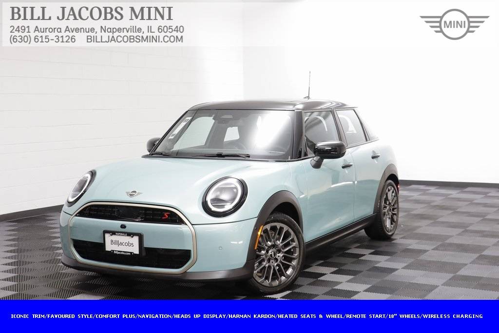 2025 MINI Hardtop Cooper S — Hatchback — 2,889 mi — Naperville, IL