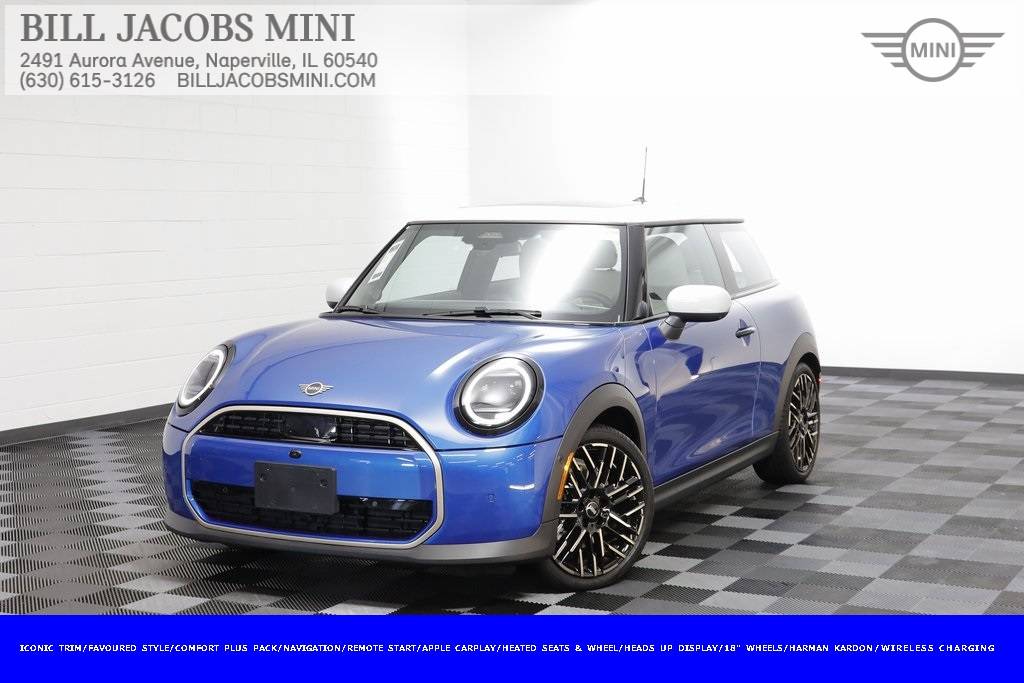 2025 MINI Hardtop Cooper — Hatchback — 3,352 mi — Naperville, IL