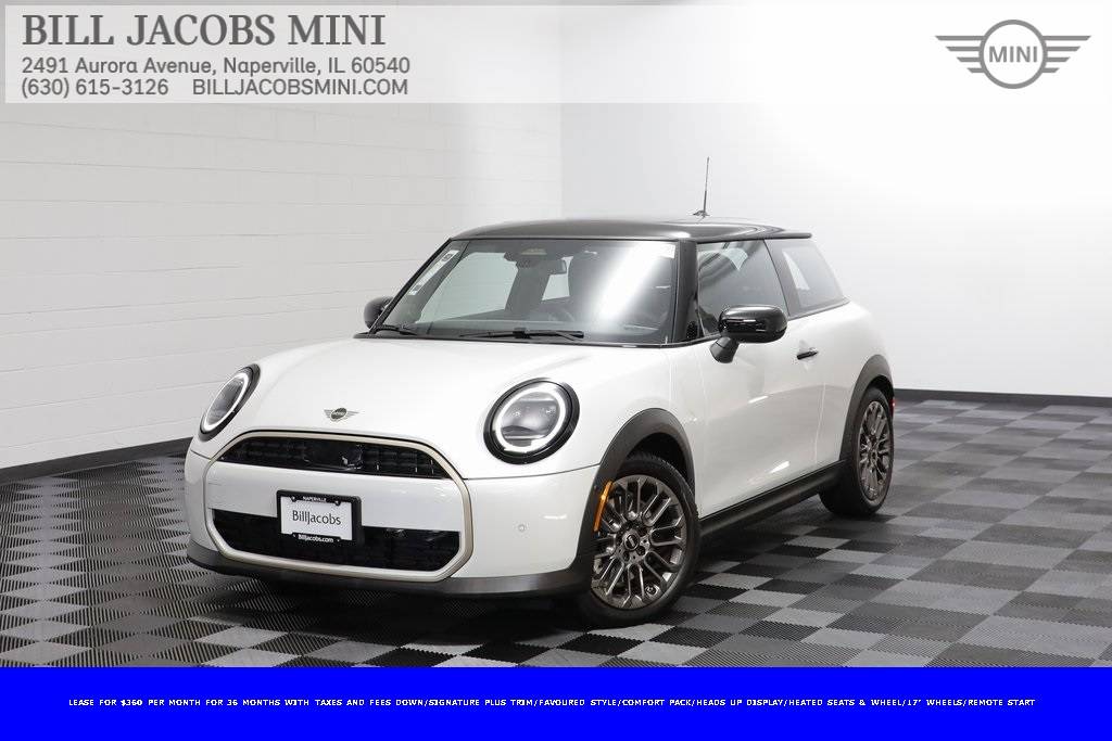 2025 MINI Hardtop Cooper — Hatchback — 2,833 mi — Naperville, IL