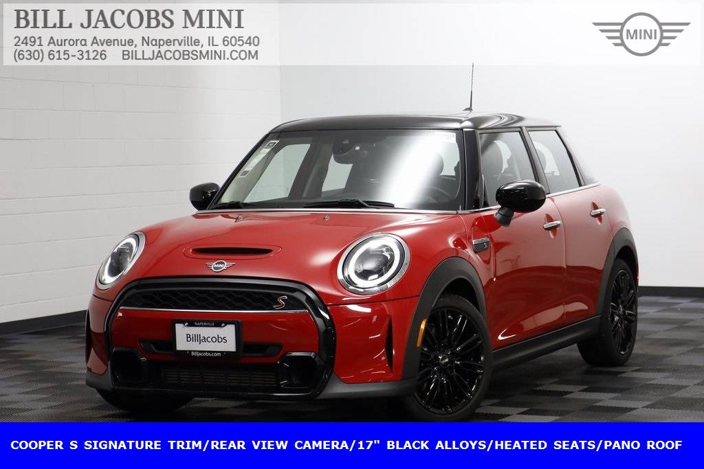 2022 MINI Hardtop Cooper S — Hatchback — 23,137 mi — Naperville, IL