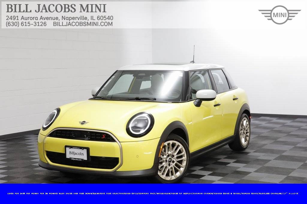 2025 MINI Hardtop Cooper S — Hatchback — 3,089 mi — Naperville, IL