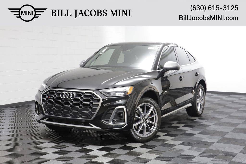 2022 Audi SQ5 Premium Plus — SUV — 27,242 mi — Naperville, IL
