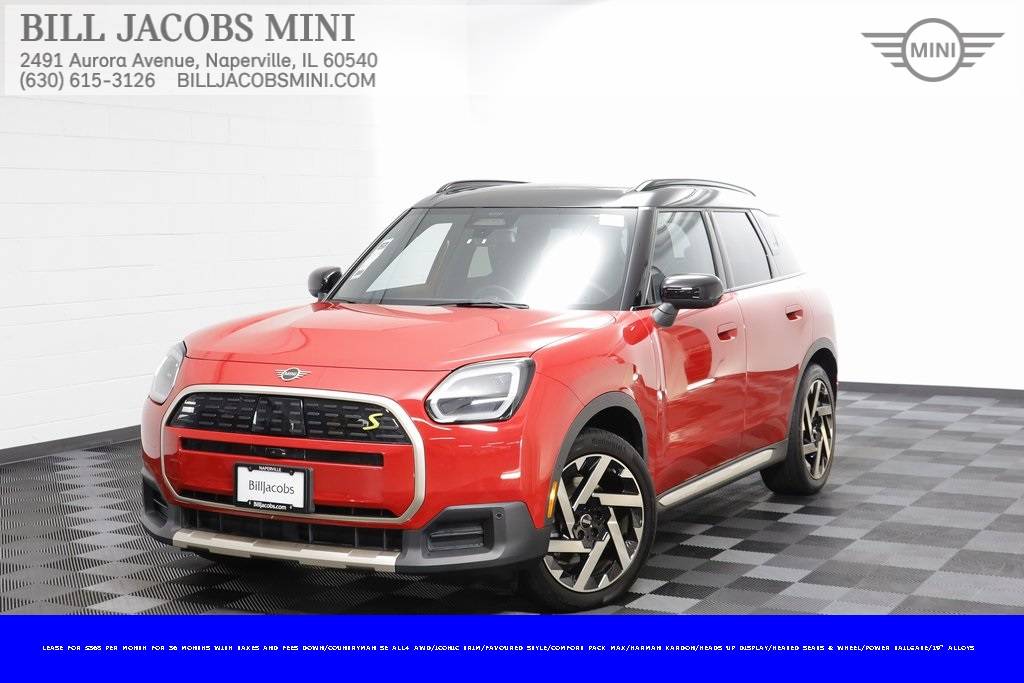 2025 MINI Countryman SE SE — SUV — 3,024 mi — Naperville, IL
