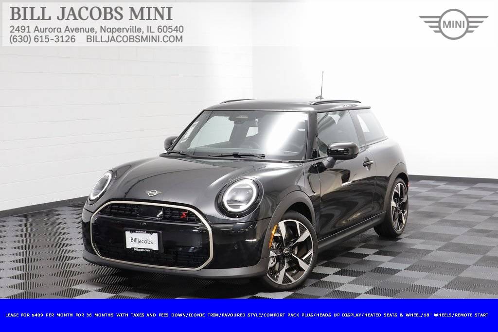 2025 MINI Hardtop Cooper S — Hatchback — 4,172 mi — Naperville, IL