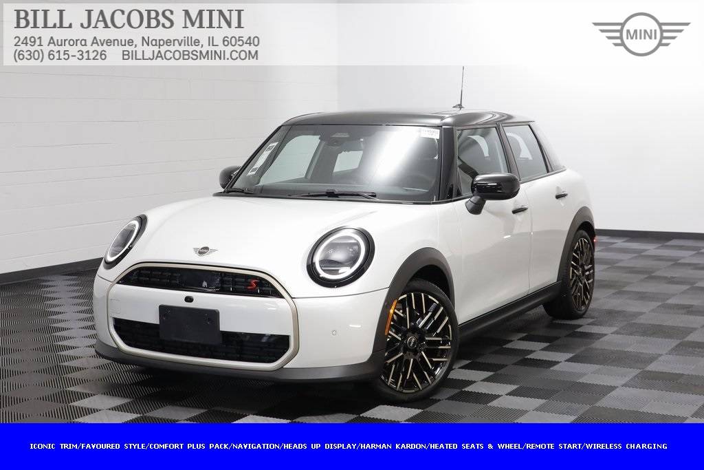 2025 MINI Hardtop Cooper S — Hatchback — 3,527 mi — Naperville, IL