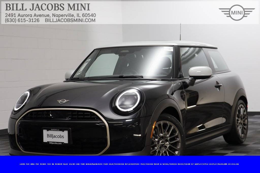 2025 MINI Hardtop Cooper — Hatchback — 2,509 mi — Naperville, IL