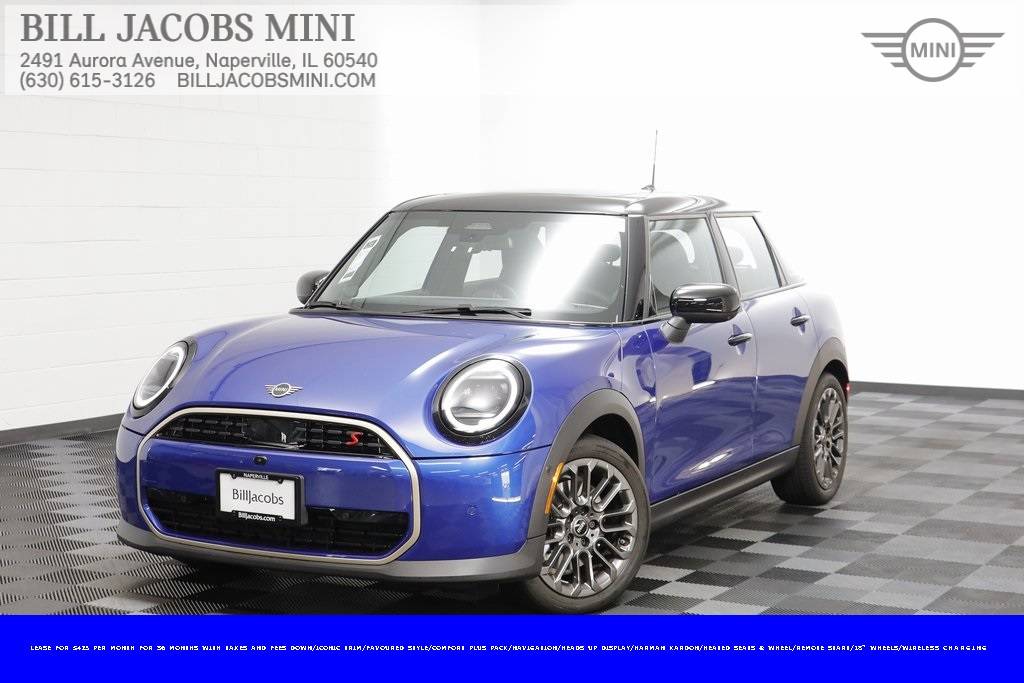 2025 MINI Hardtop Cooper S — Hatchback — 2,836 mi — Naperville, IL