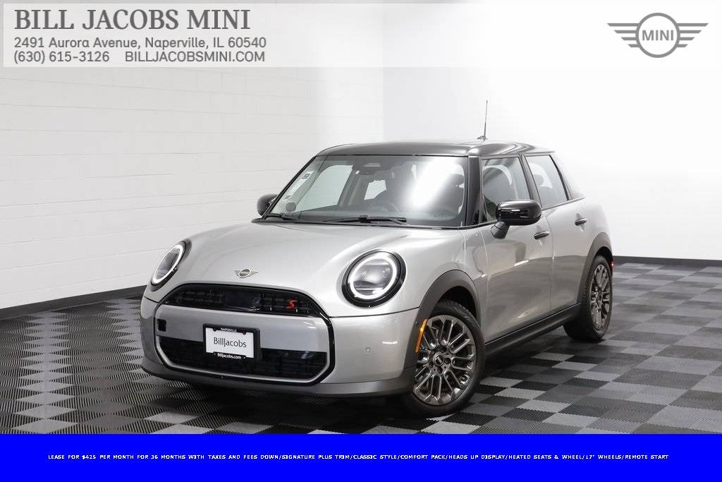 2025 MINI Hardtop Cooper S — Hatchback — 3,035 mi — Naperville, IL