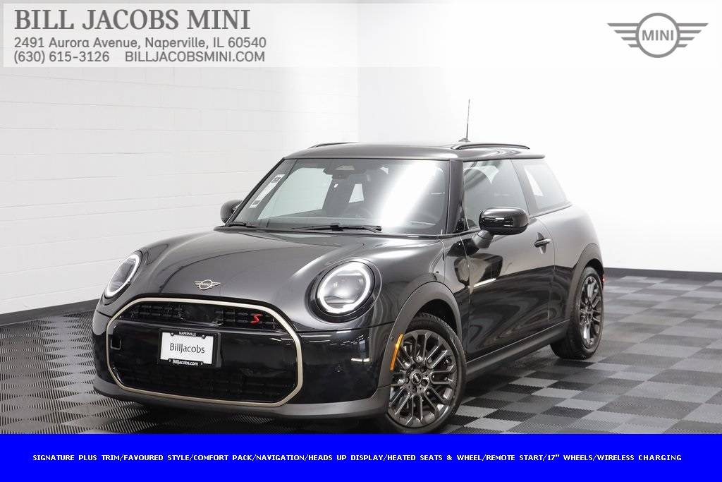 2025 MINI Hardtop Cooper S — Hatchback — 2,820 mi — Naperville, IL
