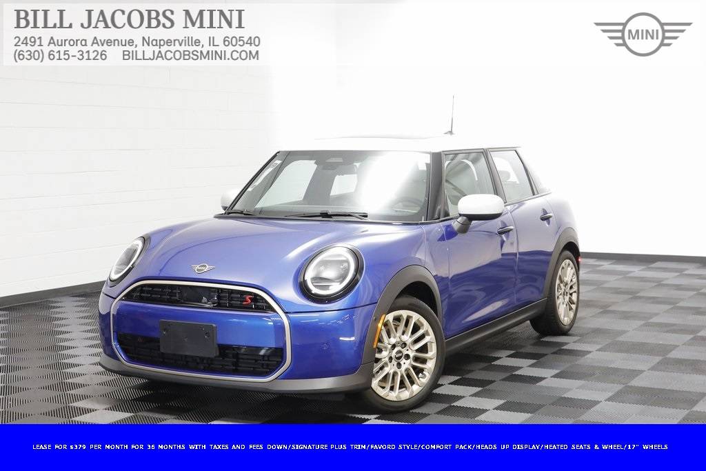 2025 MINI Hardtop Cooper S — Hatchback — 3,756 mi — Naperville, IL