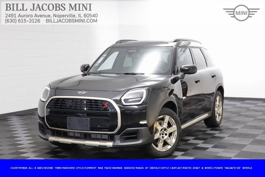 2025 MINI Countryman S — SUV — 10,693 mi — Naperville, IL