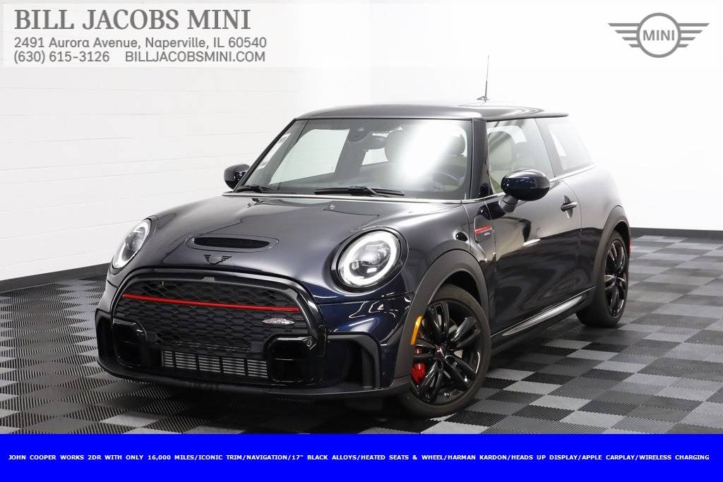 2022 MINI Hardtop John Cooper Works — Hatchback — 16,162 mi — Naperville, IL
