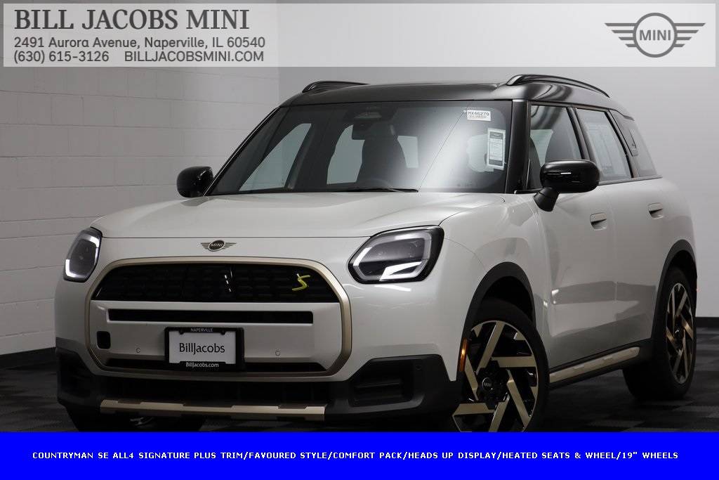 2025 MINI Countryman SE SE — SUV — 2,663 mi — Naperville, IL