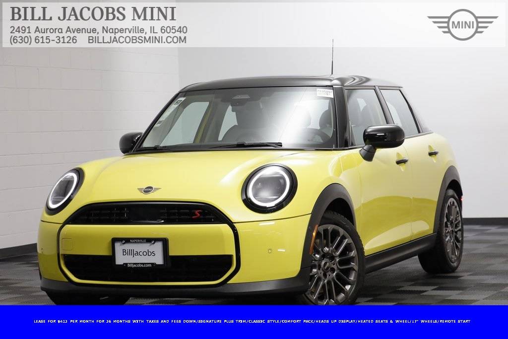 2025 MINI Hardtop Cooper S — Hatchback — 4,243 mi — Naperville, IL