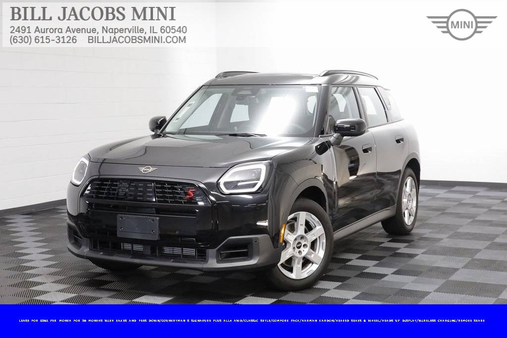 2025 MINI Countryman S — SUV — 3,500 mi — Naperville, IL