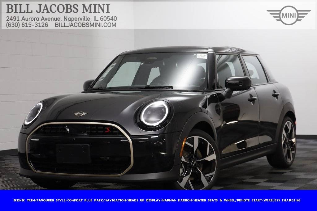 2025 MINI Hardtop Cooper S — Hatchback — 3,962 mi — Naperville, IL