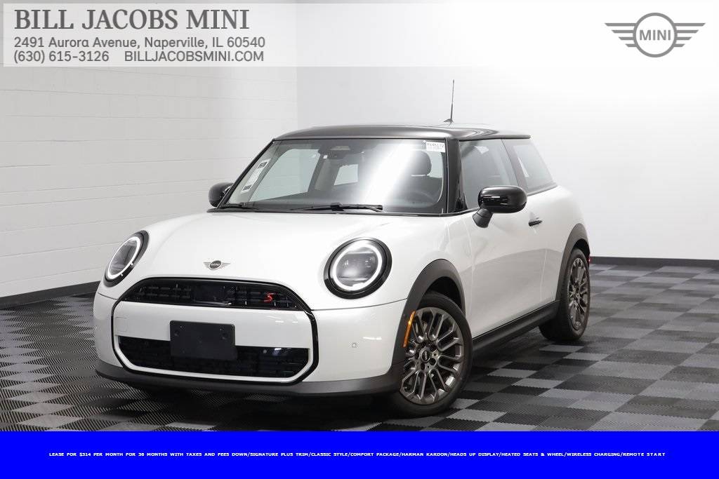 2025 MINI Hardtop Cooper S — Hatchback — 3,662 mi — Naperville, IL